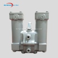 Double Cartridge Inline Oil Filter